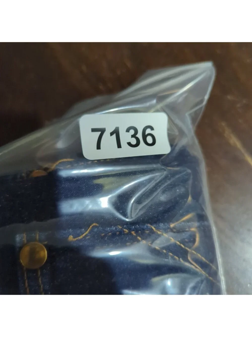 Wrangler VTG USA Jeans Men's 31x34 Fits 29x33 Blue 937STR Slim Fit Cowboy Rodeo